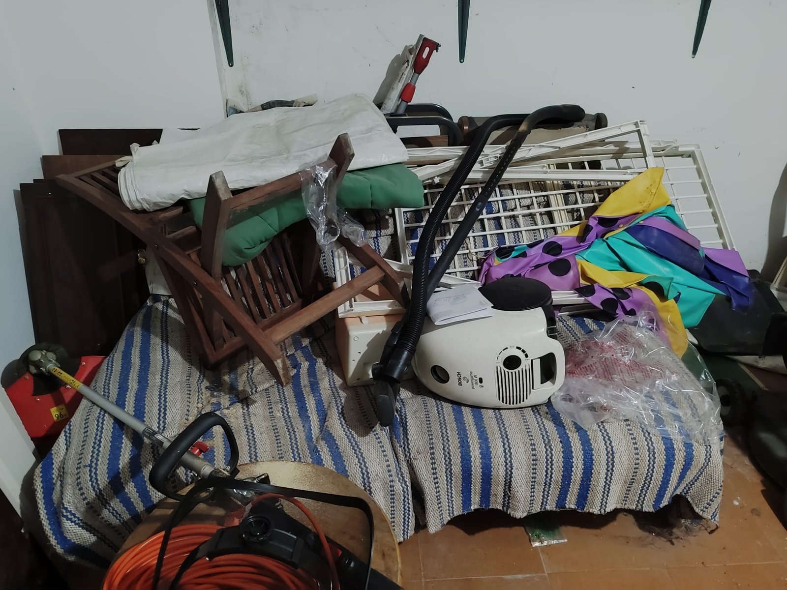 Retirada de muebles y enseres