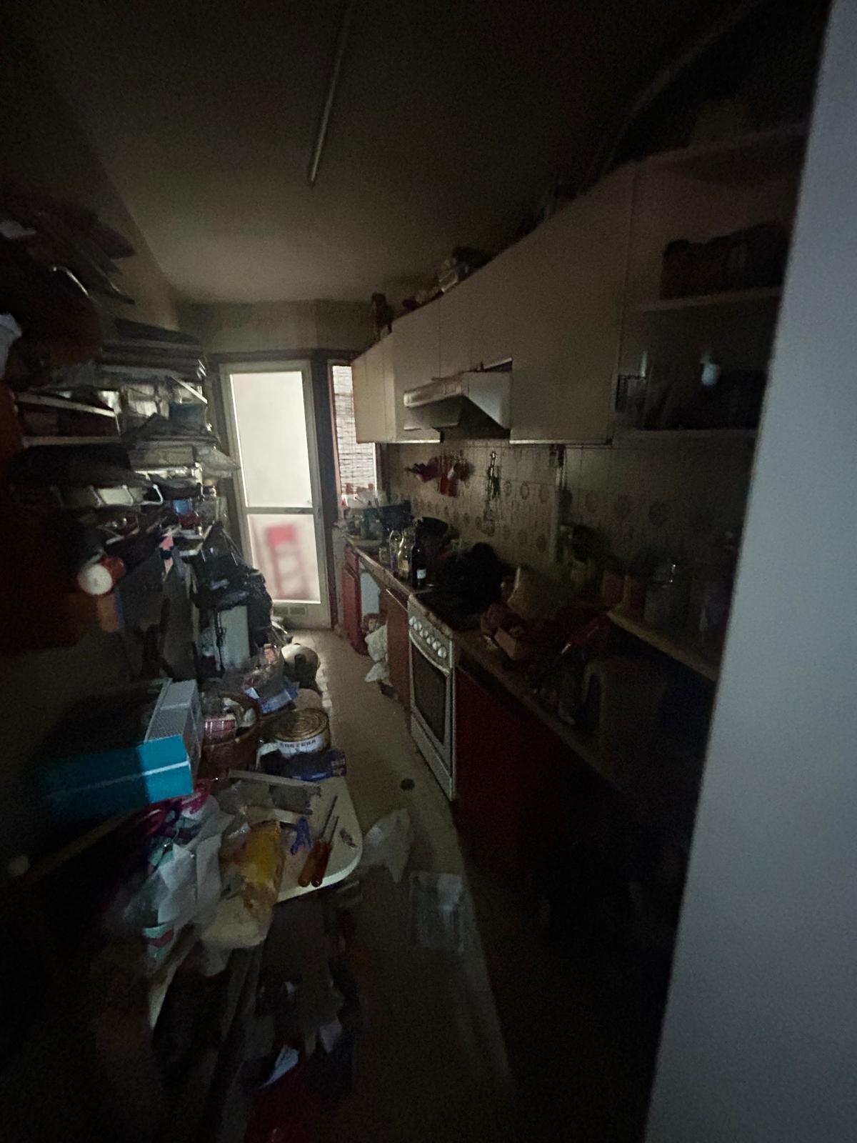 Vaciado de cocina
