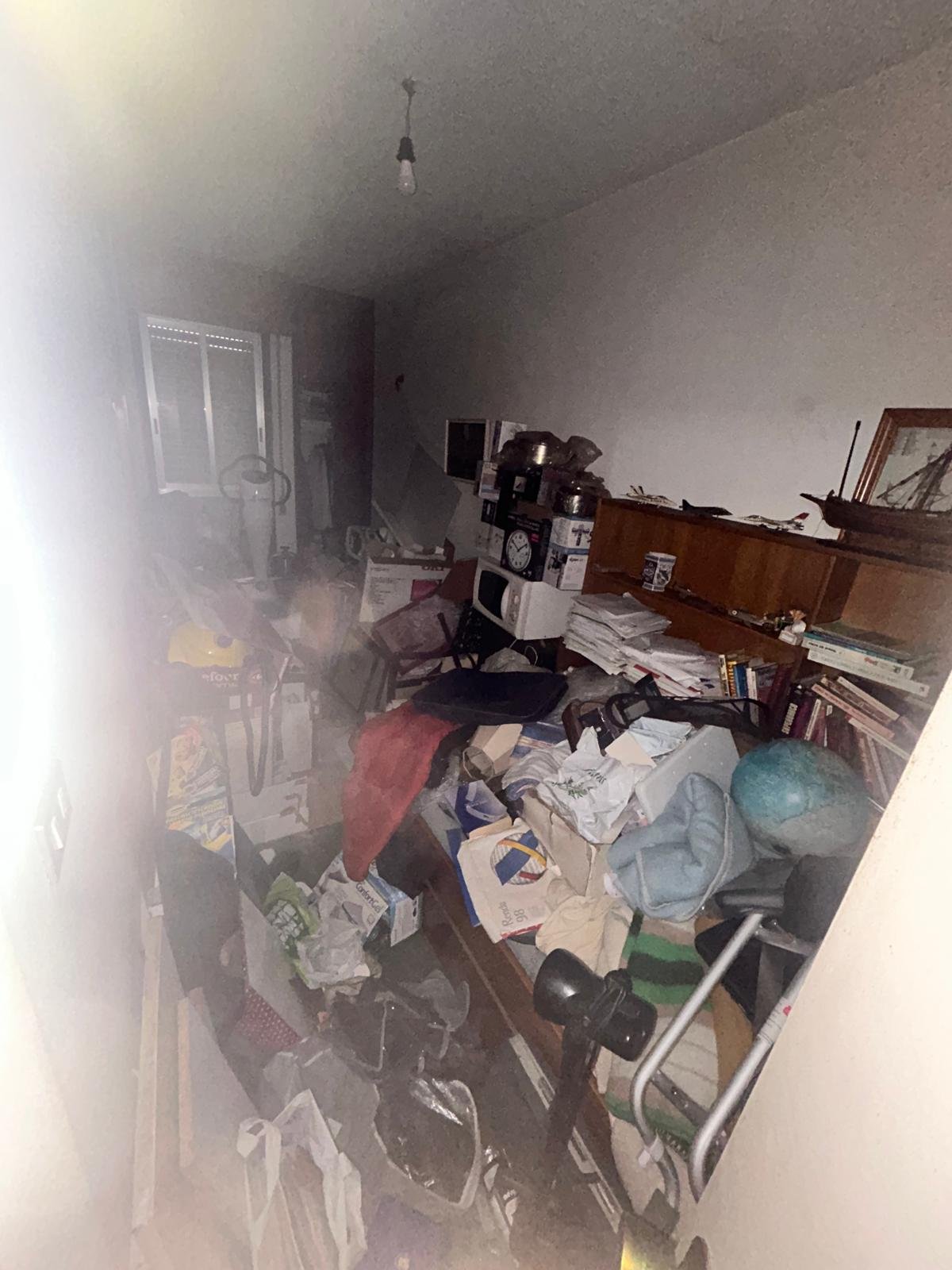 Vaciado de habitación